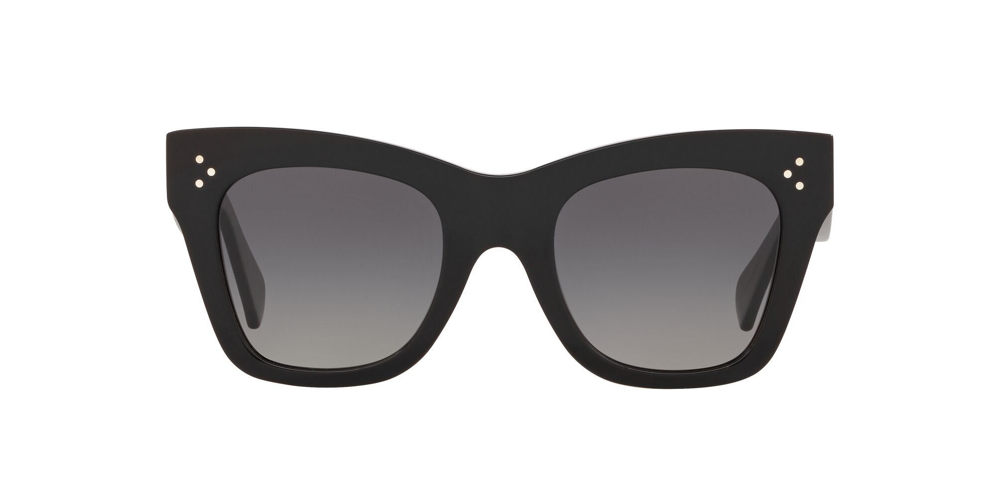 Black Triomphe oval acetate sunglasses | Celine Eyewear | MATCHES UK