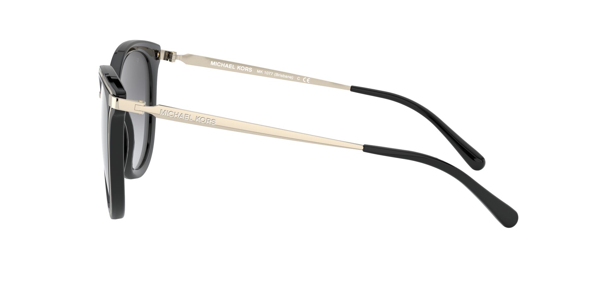 Michael Kors Light GoldBlack Sunglasses  Glassescom  Free Shipping