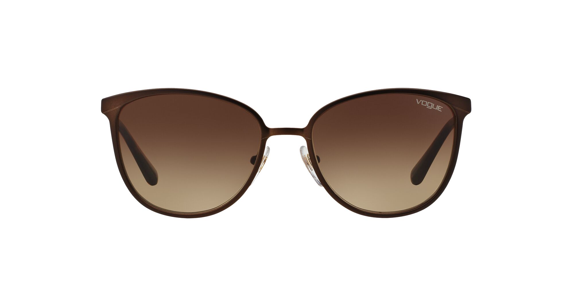 Vogue Eyewear VO2606S 55 Polar Brown Gradient & Dark Havana Polarized  Sunglasses | Sunglass Hut USA