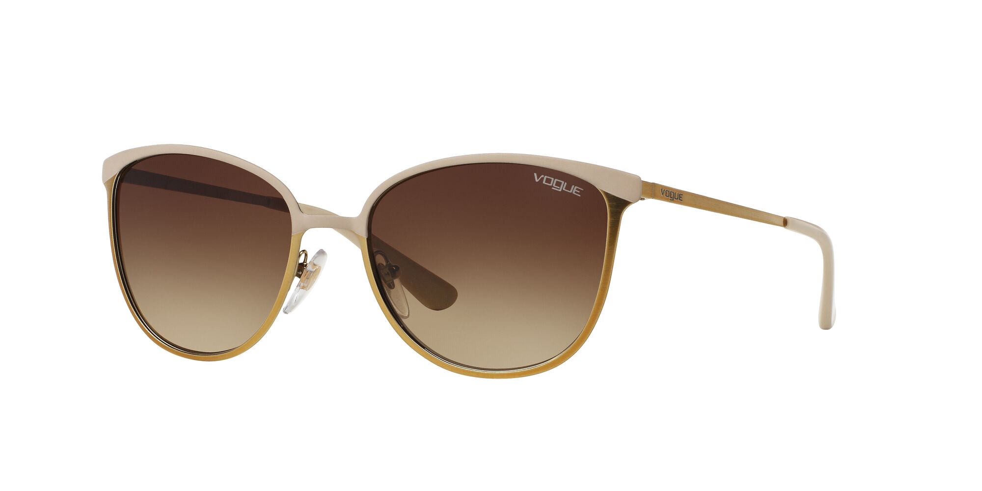 Vogue Eyewear VO5380S 50 Dark Grey & Yellow Havana Sunglasses | Sunglass Hut  New Zealand