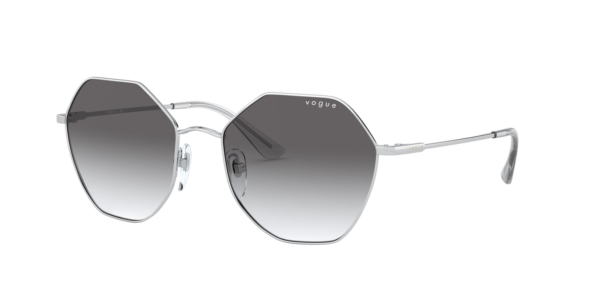 Vogue Eyewear VO5509S 56 Gradient Grey & Pink Horn Sunglasses | Sunglass Hut  New Zealand