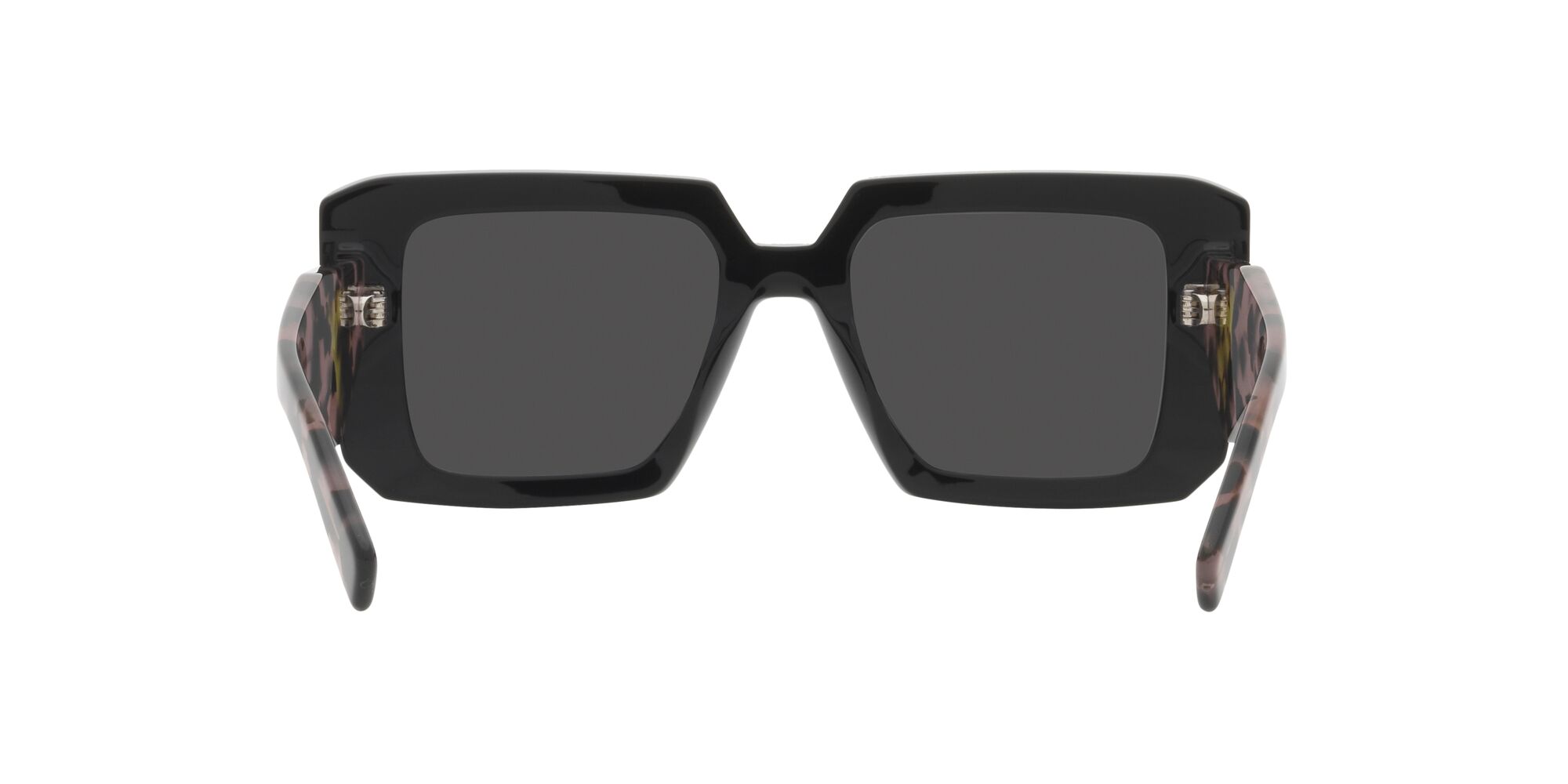 Prada PR 02ZSF Asian Fit 1AB06T Sunglasses Black | SmartBuyGlasses India