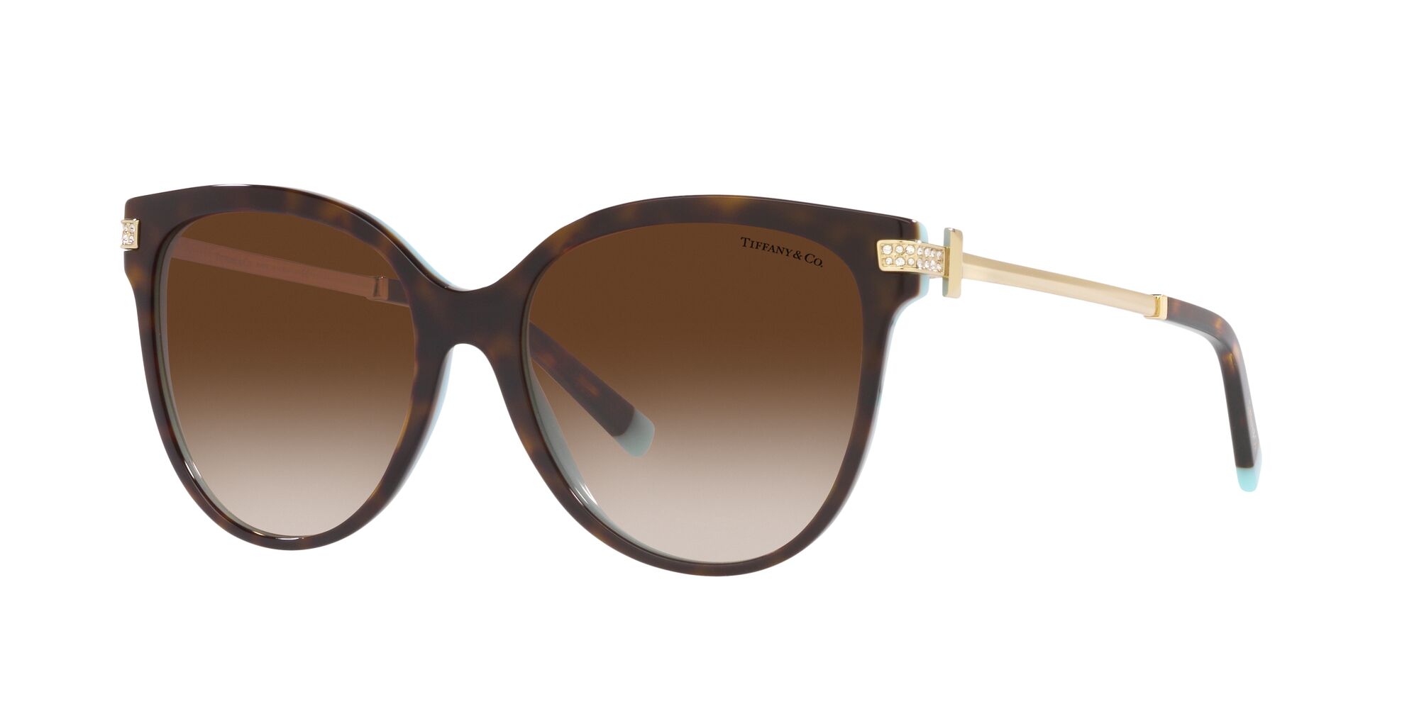 Tiffany & Co. TF3066 62 Grey Mirror Rose Gold & Rubedo Sunglasses | Sunglass  Hut USA