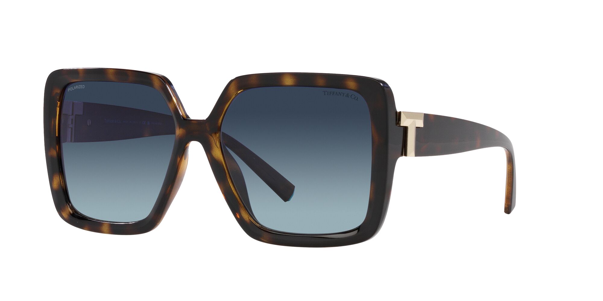 Tiffany & Co. TF4182 55 Grey Gradient & Black Sunglasses | Sunglass Hut USA