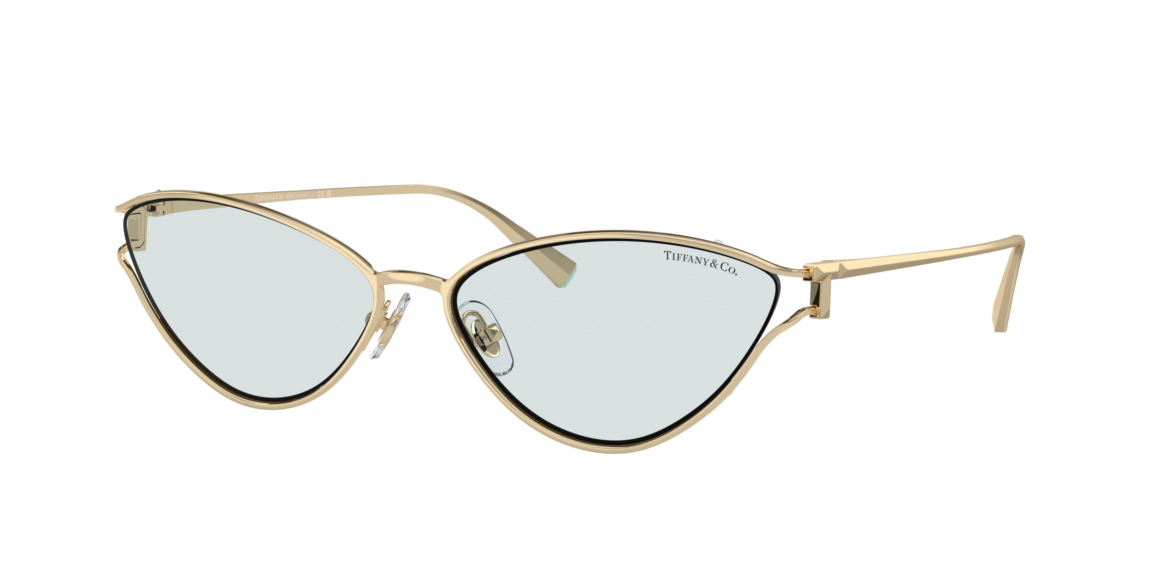 Tiffany Aria sunglasses with blue frames | Tiffany & co., Sunglasses, Sunglass  hut
