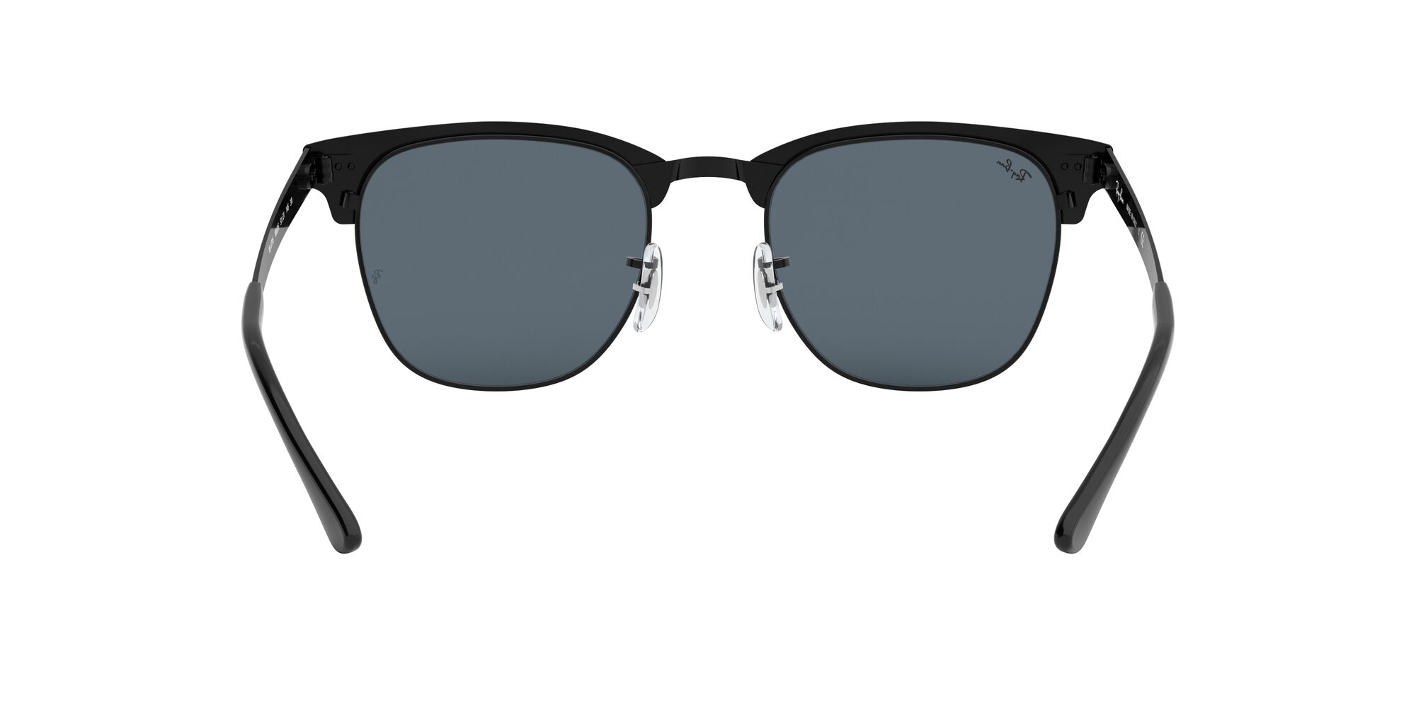 RB3716 Clubmaster Metal-180A