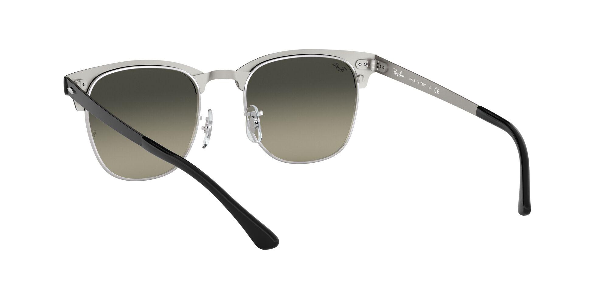 RB3716 Clubmaster Metal-150A