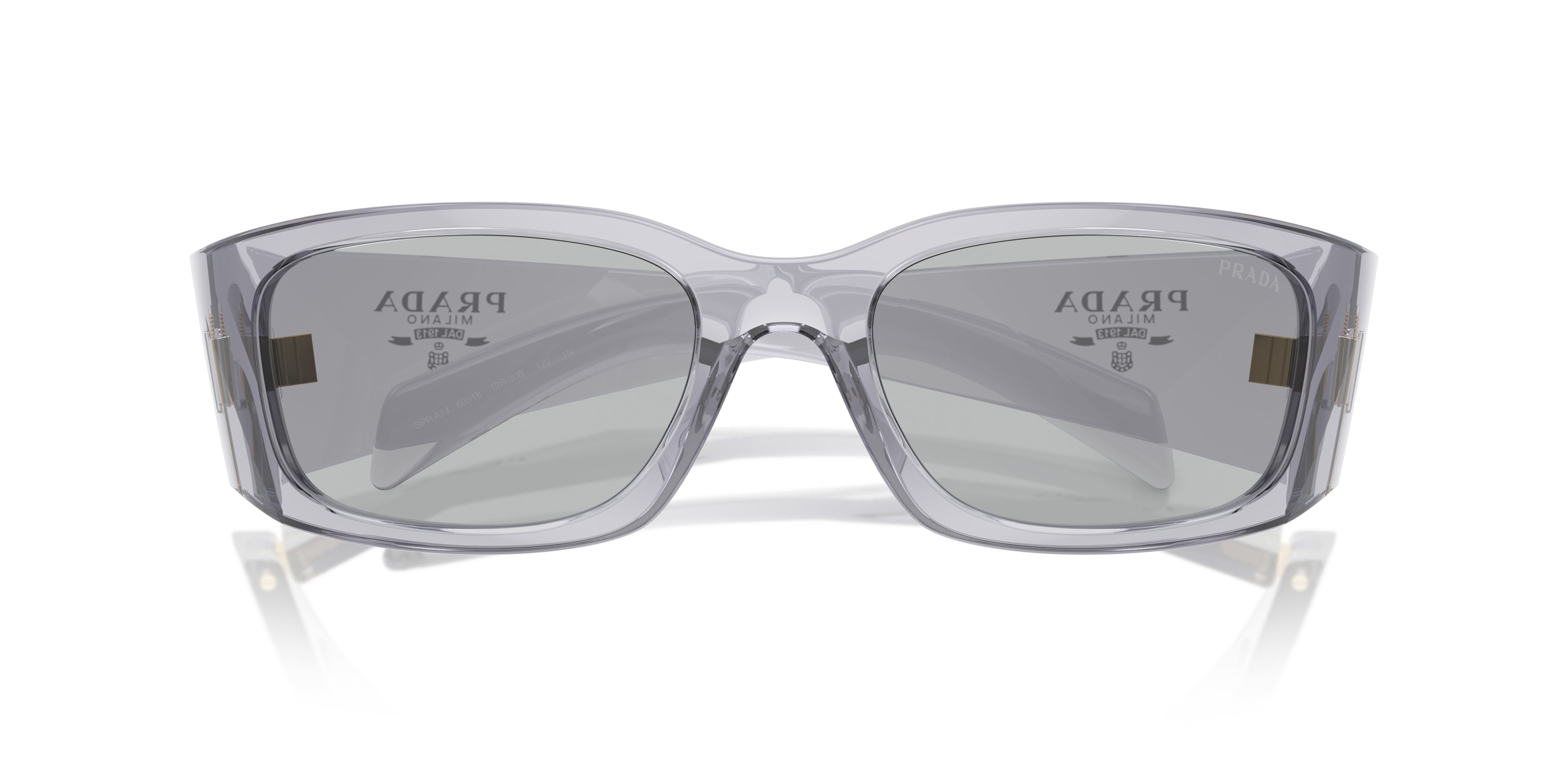 PRADA グレー サングラス グレーレンズ プラダ シンボル サングラス | PRADA