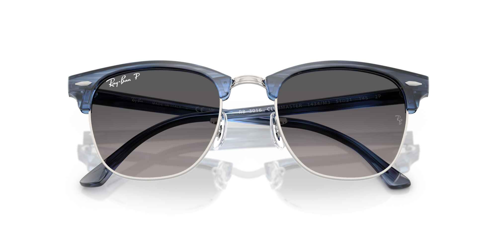 RB3016 Clubmaster-150A
