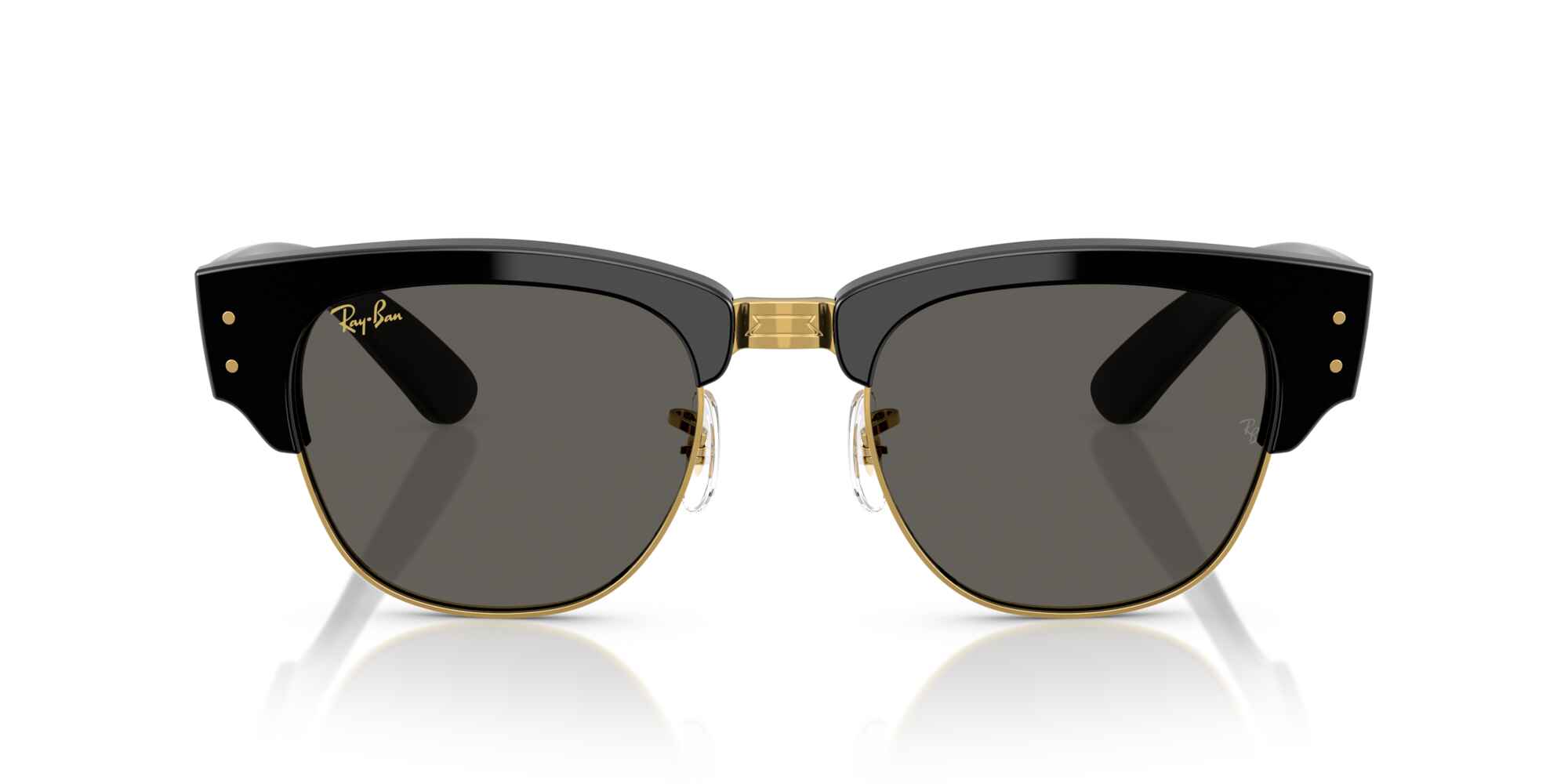 RB0316S Mega Clubmaster Blacked Out Collection-000A