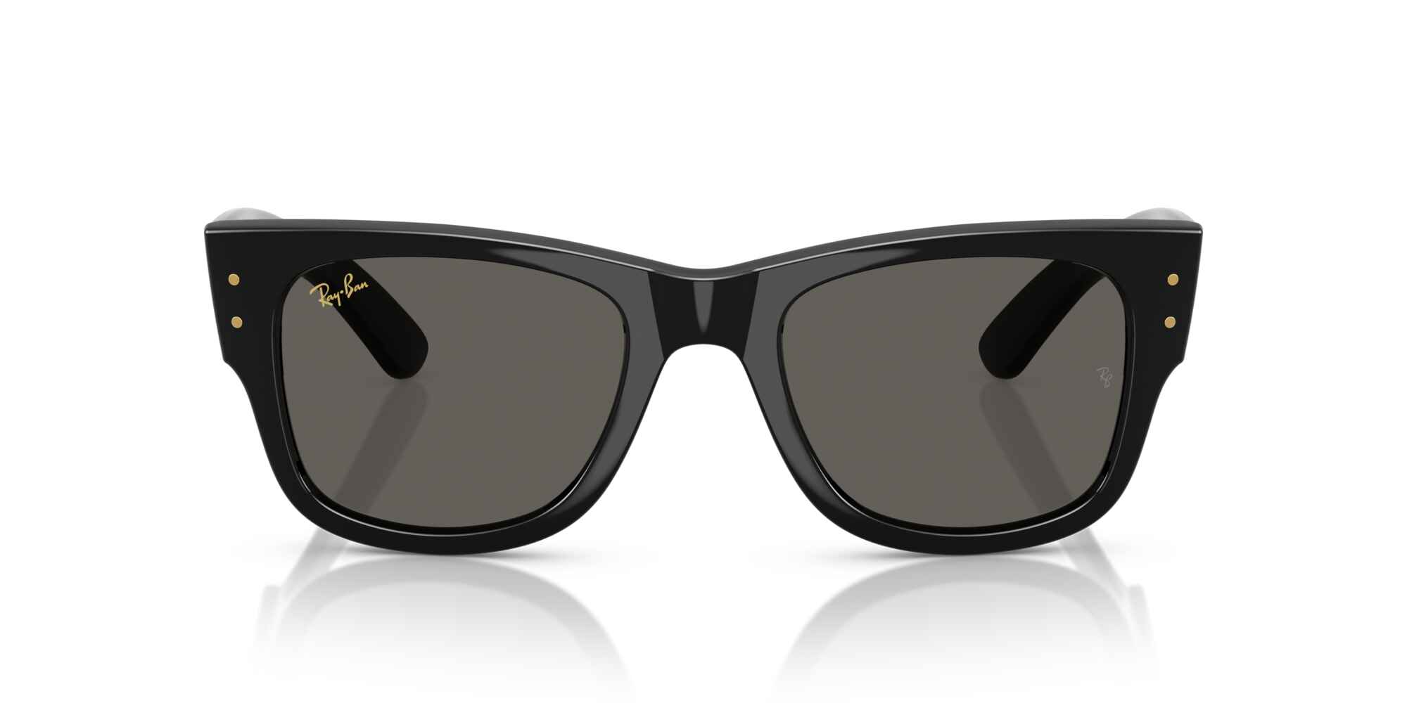 RB0840S Mega Wayfarer Blacked Out Collection-000A