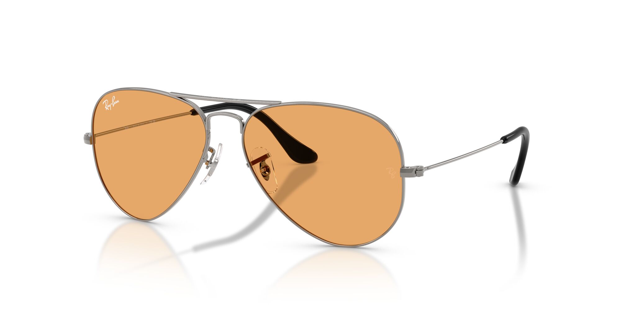 RB3025 AVIATOR LARGE METAL