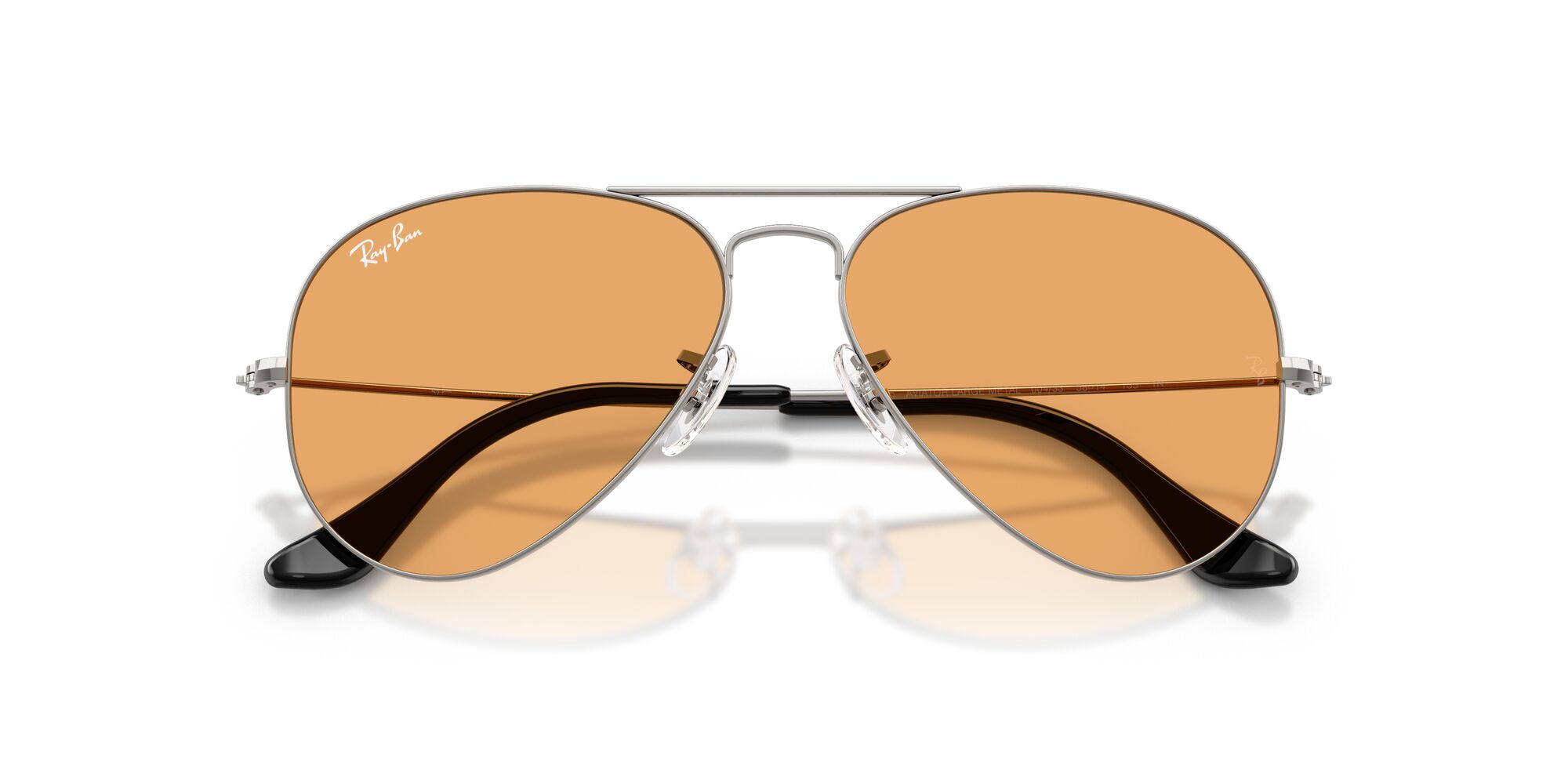 RB3025 AVIATOR LARGE METAL-150A