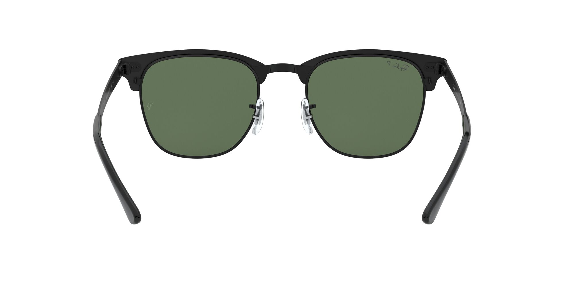 RB3716 Clubmaster Metal-180A