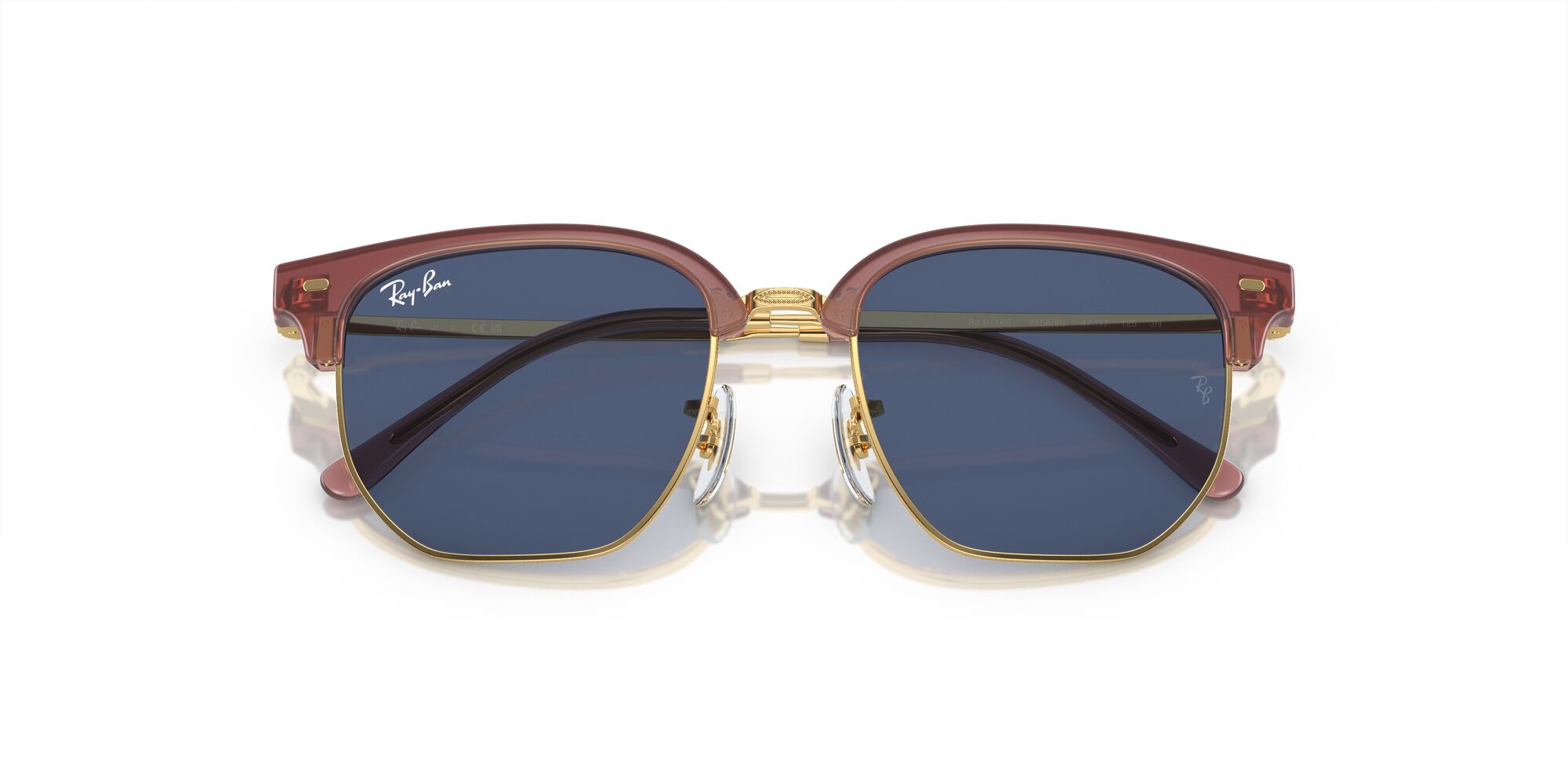 RJ9116S JUNIOR NEW CLUBMASTER-150A